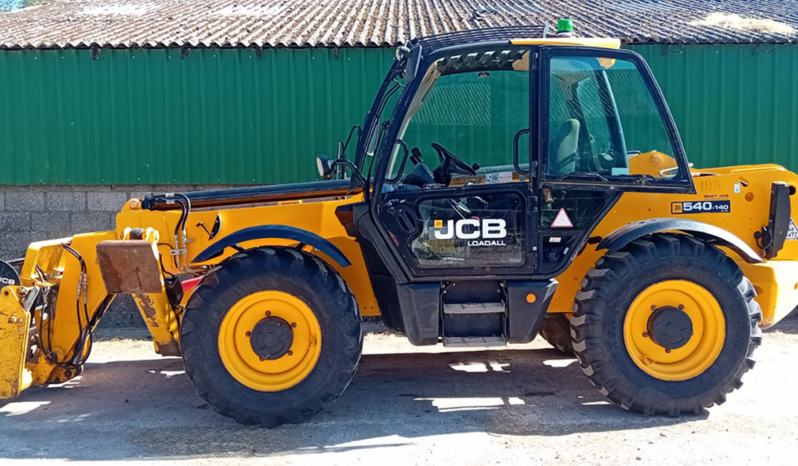 14m Telehandler JCB 540-140 2019 full