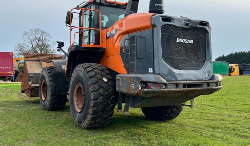 2021 DOOSAN D480 full