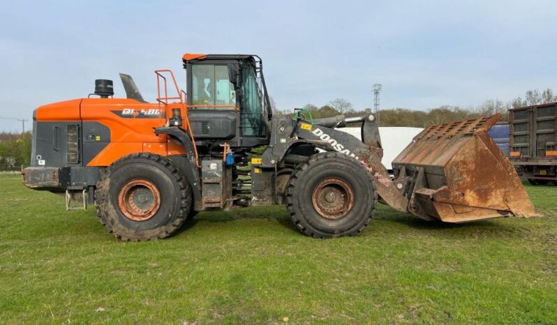 2021 DOOSAN D480