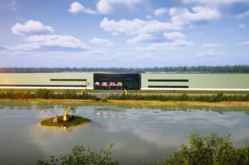JCB USA Visualisation