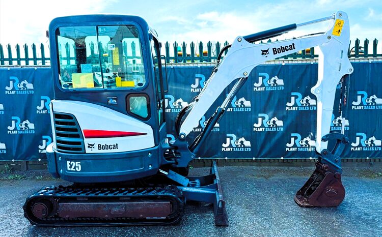 2014 Bobcat E25 Excavator full