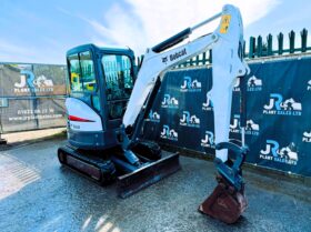 2014 Bobcat E25 Excavator full
