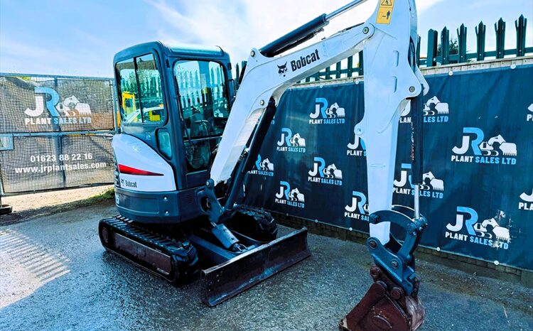 2014 Bobcat E25 Excavator full