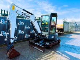 2014 Bobcat E25 Excavator full