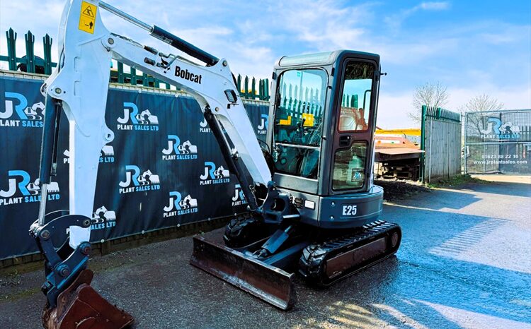 2014 Bobcat E25 Excavator full