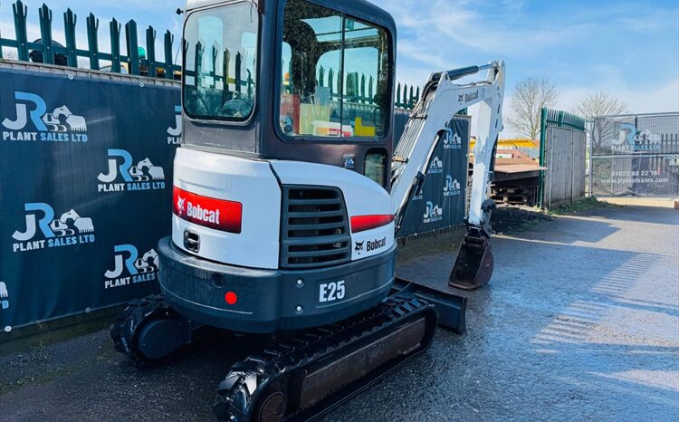 2014 Bobcat E25 Excavator full