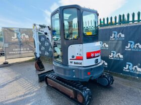 2014 Bobcat E25 Excavator full