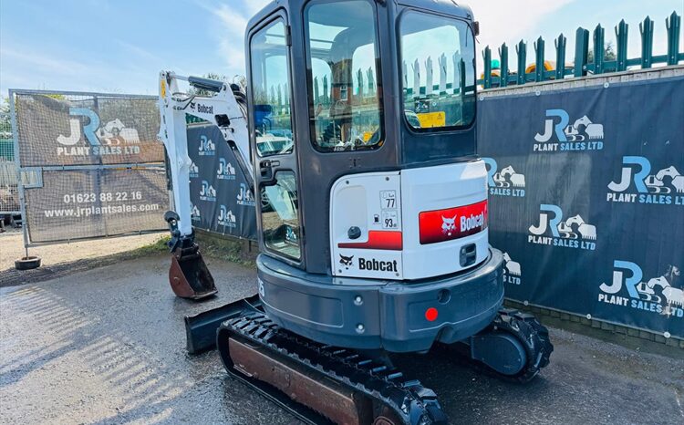 2014 Bobcat E25 Excavator full