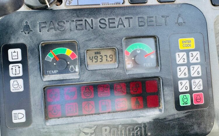 2014 Bobcat E25 Excavator full