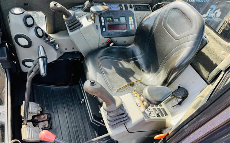 2014 Bobcat E25 Excavator full