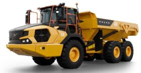 Volvo A30 Electric ADT