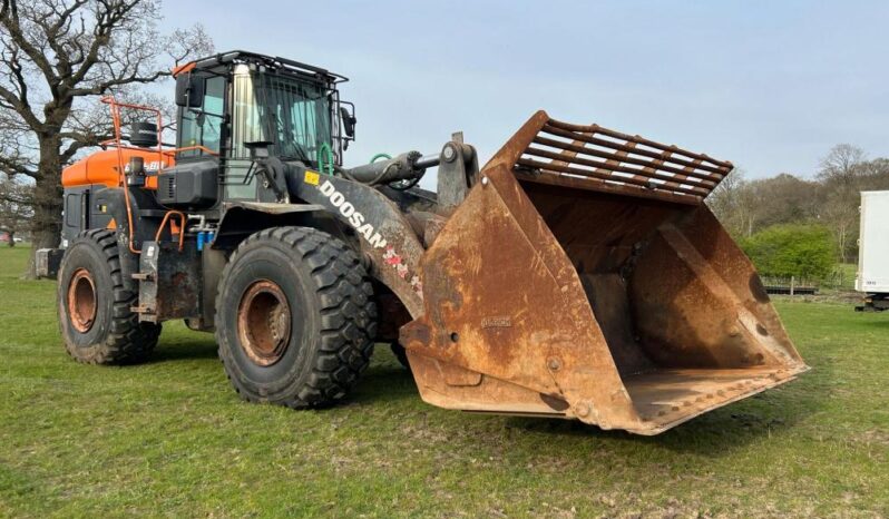 2021 DOOSAN D480 full