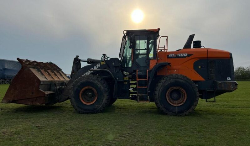 2021 DOOSAN D480 full