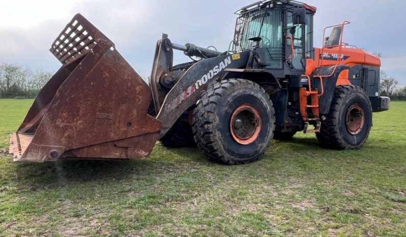 2021 DOOSAN D480 full