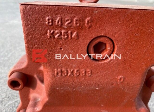 Kawasaki Crusher Drive Motor for Extec C12 full