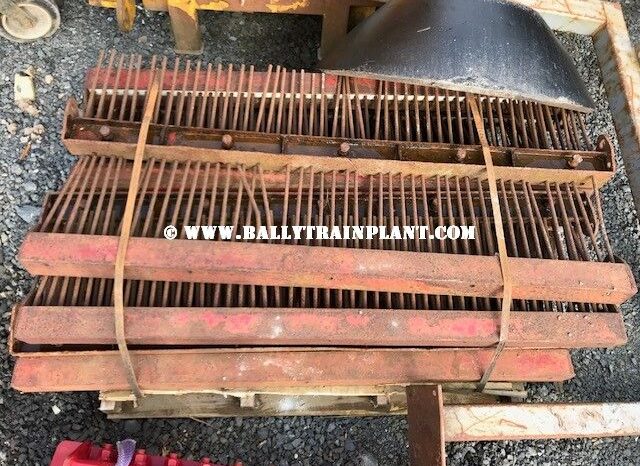 Finger Tines to suit Powerscreen Warrior 1400/1800 full
