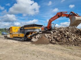 Roco ICON 1100 Impact Crusher full