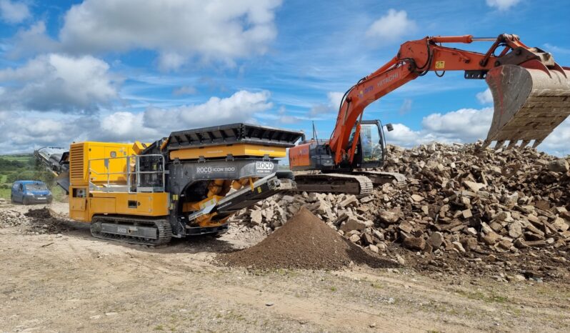 Roco ICON 1100 Impact Crusher full
