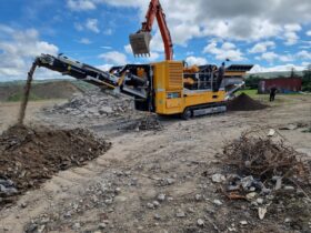 Roco ICON 1100 Impact Crusher full