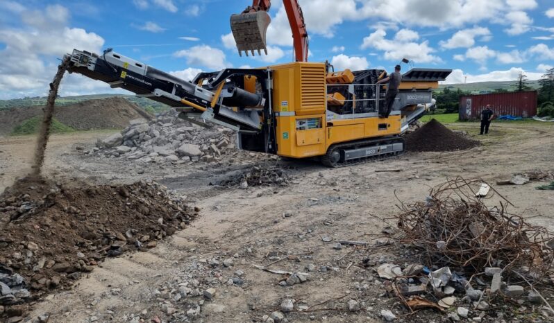 Roco ICON 1100 Impact Crusher full