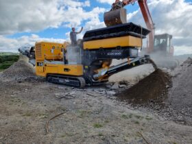 Roco ICON 1100 Impact Crusher full
