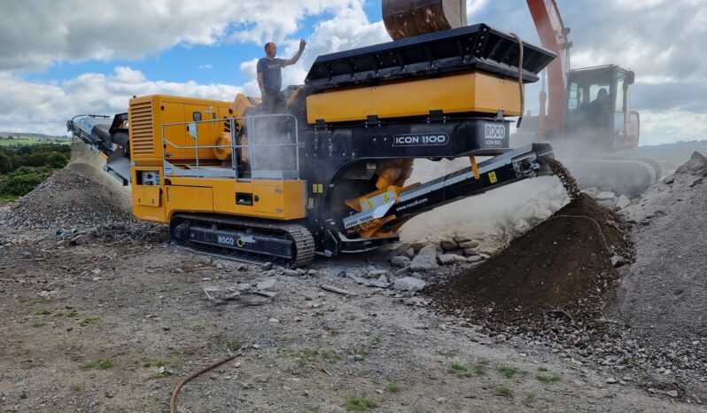 Roco ICON 1100 Impact Crusher full