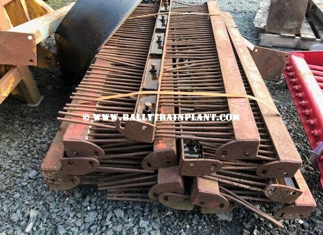 Finger Tines to suit Powerscreen Warrior 1400/1800 full