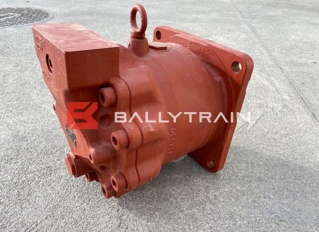 Kawasaki Crusher Drive Motor for Extec C12 full