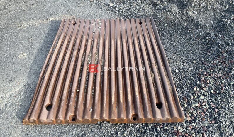 Extec C12 Swing Jaw (Sandvik QJ340, 341) full