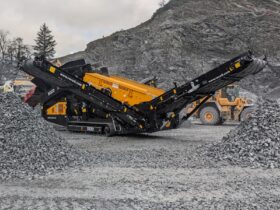 Roco 1600S Scalping Screen full