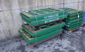 Metso C96 Jaws full