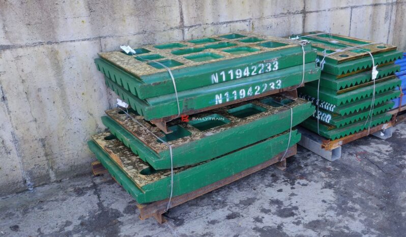 Metso C96 Jaws full