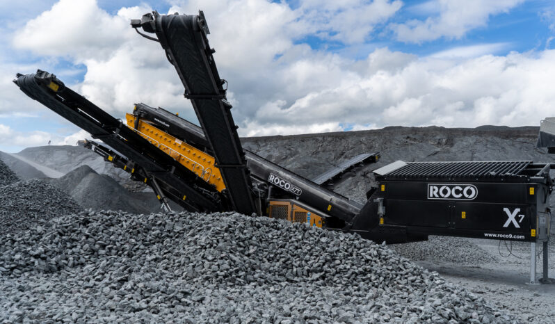 Roco X7T 3 Deck Screener full