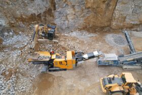 Roco RYDER 1000 Jaw Crusher full