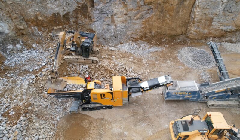 Roco RYDER 1000 Jaw Crusher full