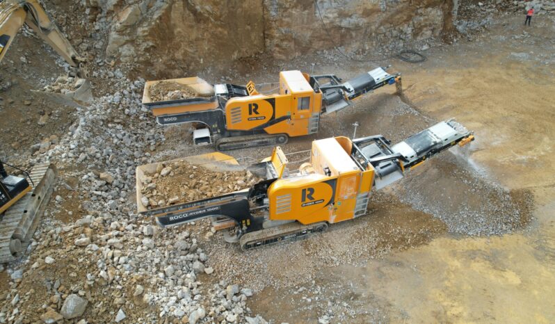 Roco ICON 1100 Impact Crusher full