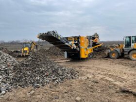 Roco RYDER 1000 Jaw Crusher full