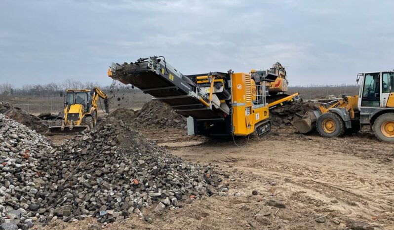 Roco RYDER 1000 Jaw Crusher full