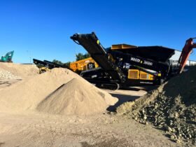Roco 1600S Scalping Screen full