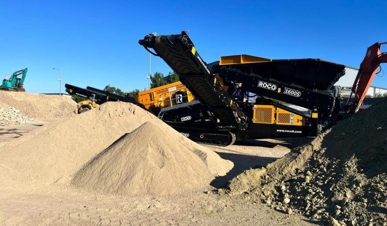 Roco 1600S Scalping Screen full