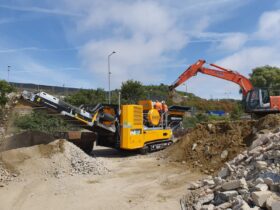 Roco RYDER 1000 Jaw Crusher full