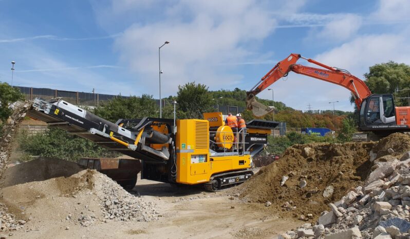 Roco RYDER 1000 Jaw Crusher full
