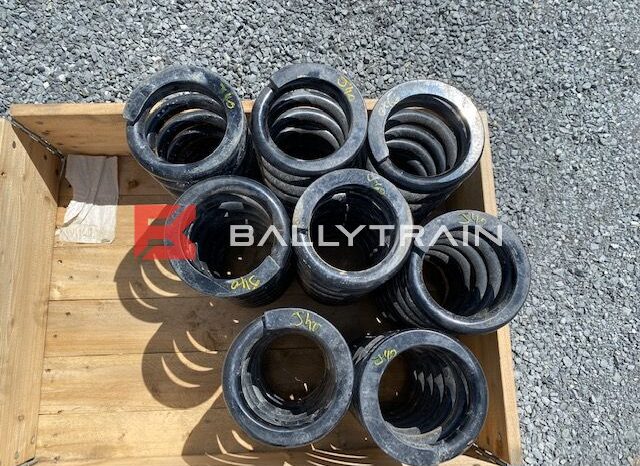 McCloskey J40 Feeder Springs full