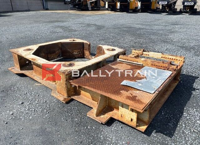Metso HP300 Cone Crusher Frame Stand full