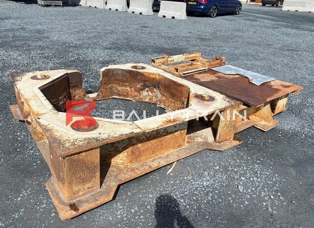 Metso HP300 Cone Crusher Frame Stand full