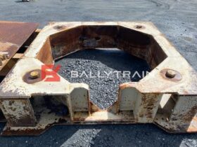 Metso HP300 Cone Crusher Frame Stand full