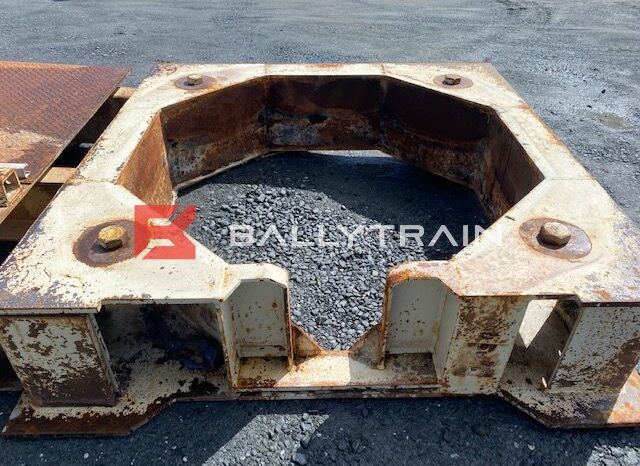 Metso HP300 Cone Crusher Frame Stand full