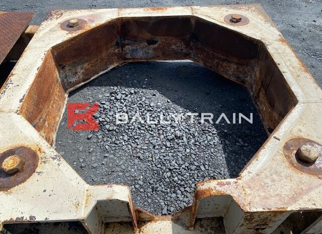 Metso HP300 Cone Crusher Frame Stand full