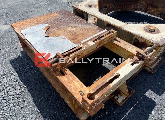 Metso HP300 Cone Crusher Frame Stand full