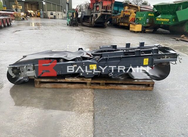 Extended Side Conveyor to Suit Finlay J-1170 / Powerscreen PT400 & PT450 full